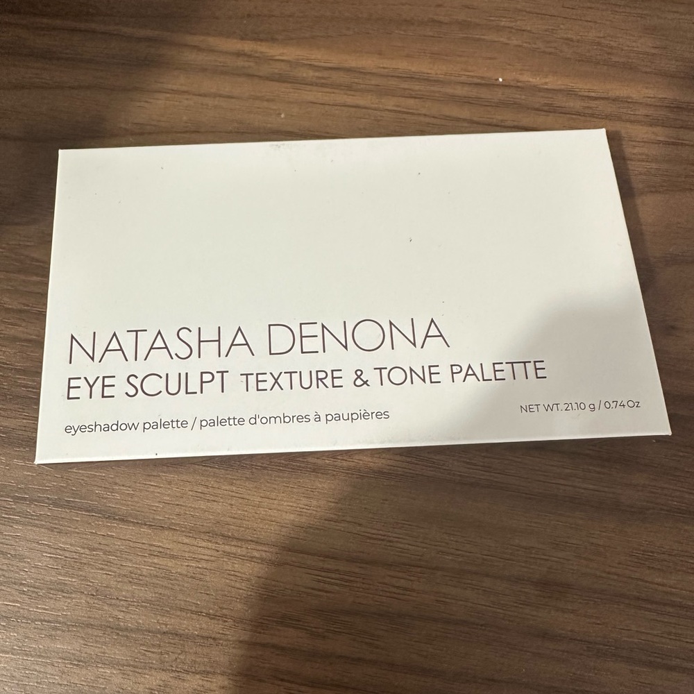 Natasha Denona Eye Sculpt Texture & Tone Palette